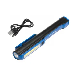 
                  HOGERT Latarka Inspekcyjna HT1E406, ładowanie USB, kod EAN 5902801027710